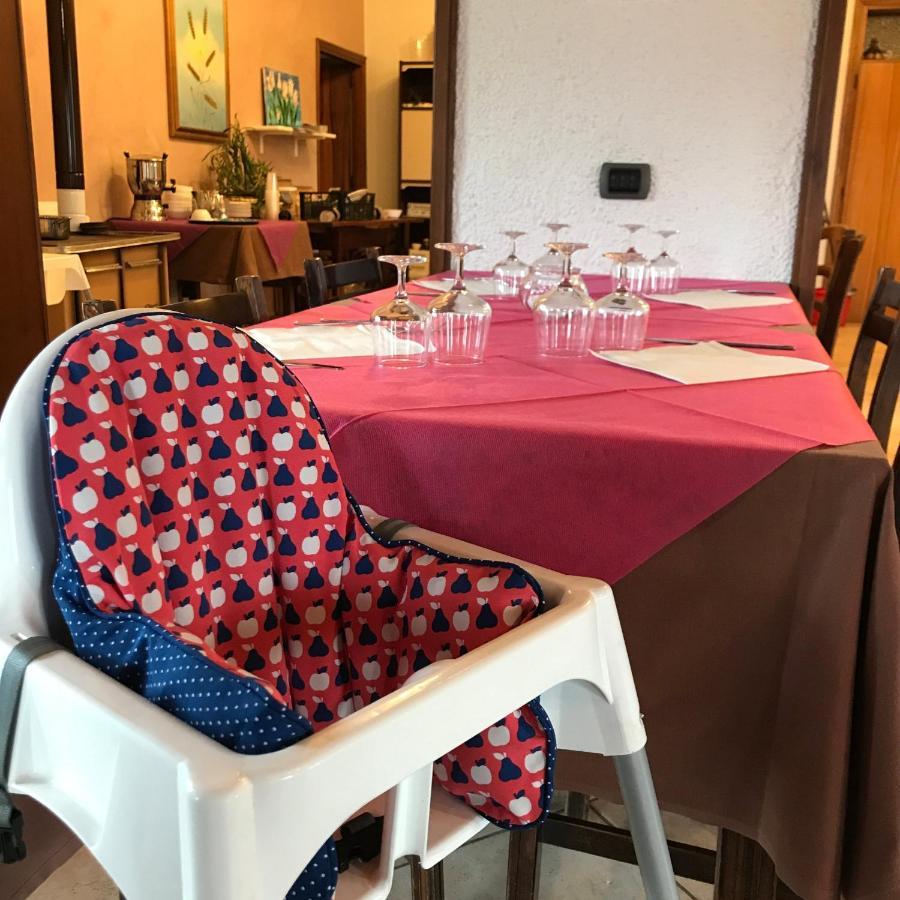 La Buca Delle Fate Ristorante Albergo Пьевепелаго Экстерьер фото